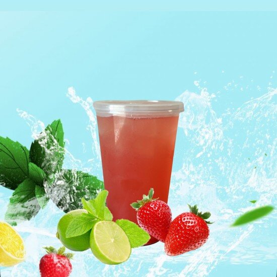 Клубника-лайм