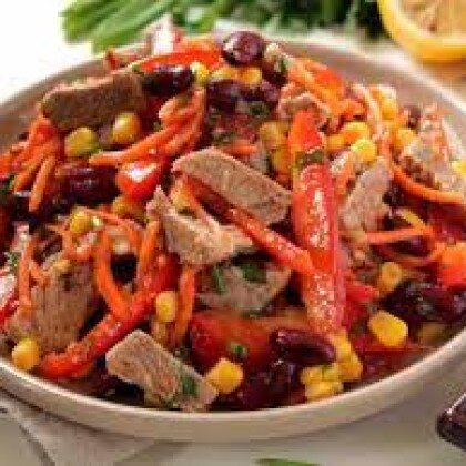 Салат Мужской каприз