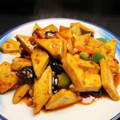 305 Жареный тофу по-домашнему