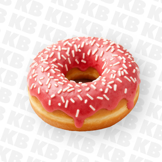 Донат «Ягодный»