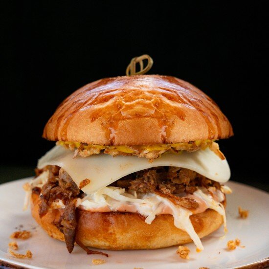 Бургер Рваный