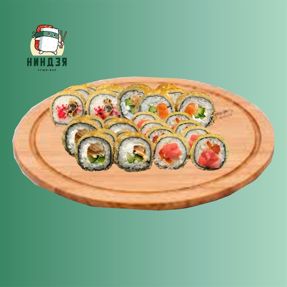 Хот микс 32 шт.