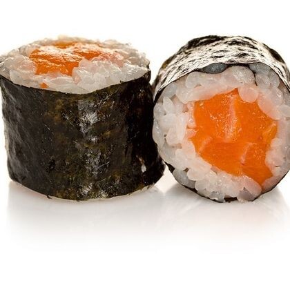 Мини Ролл с лососем