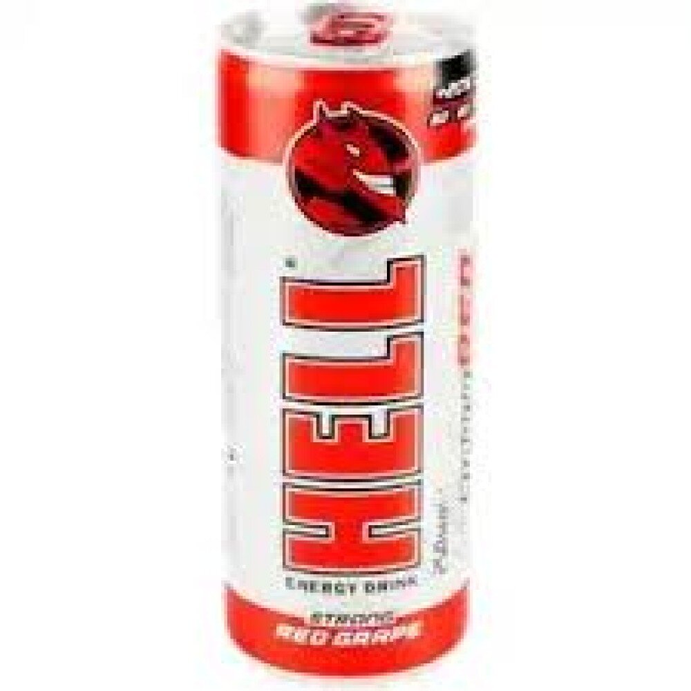 Энергетический напиток Hell