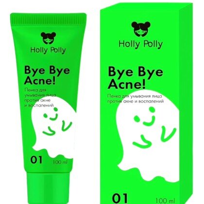Пенка для умывания "Bye Bye Acne!" (100 мл)
Производитель
Holly Polly