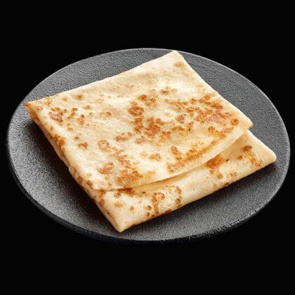 Блин форель и творожный сыр