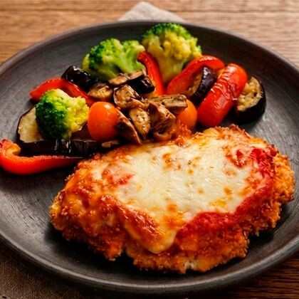 Кураня с овощами и душицей