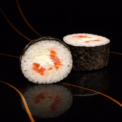 Футомак с креветкой и томатом