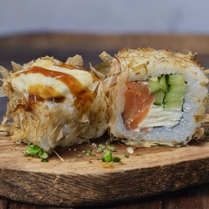 Бонито запечённые