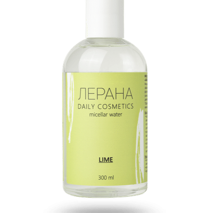 Мицеллярная вода «Лайм»