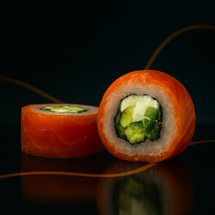 Филадельфия "Фреш" с копченым лососем