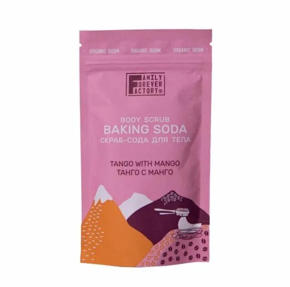 Скраб для тела Family Forever Factory Baking Soda Tango with Mango