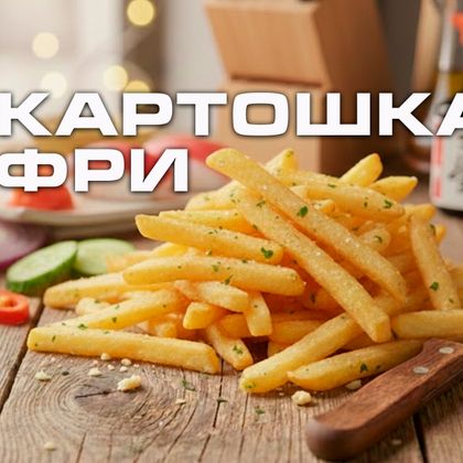 Картофель фри соломка