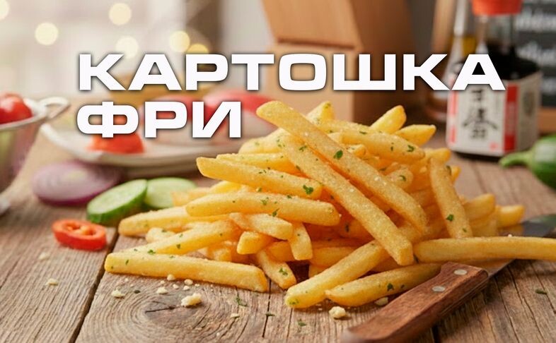Картофель фри соломка