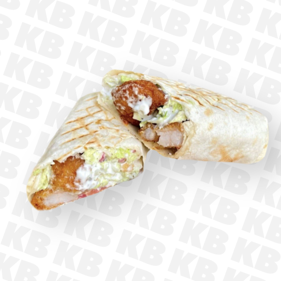 Шаурма с креветками