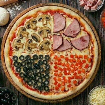 Пицца «Времена года»