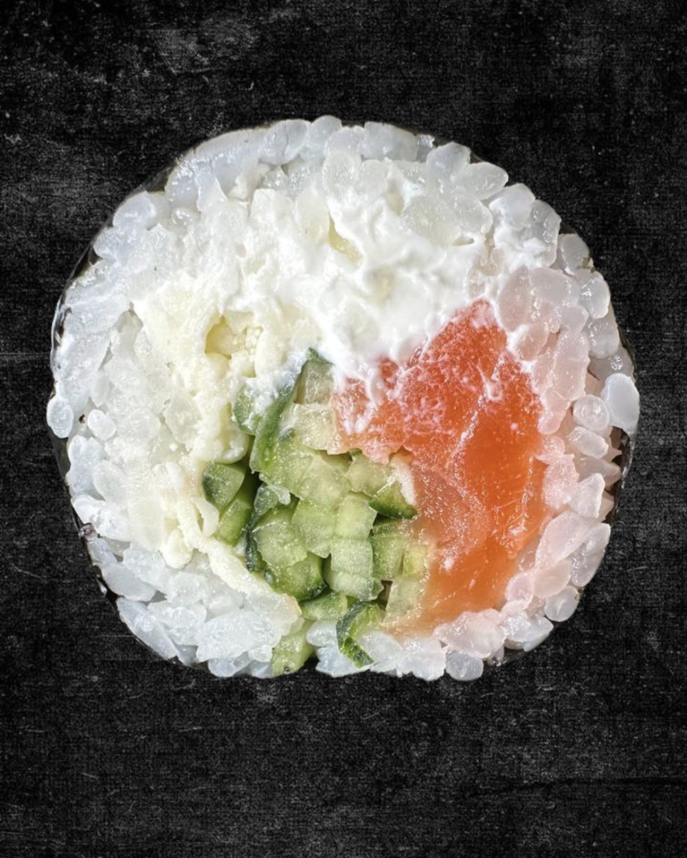 Ролл Цезарь с Лососем