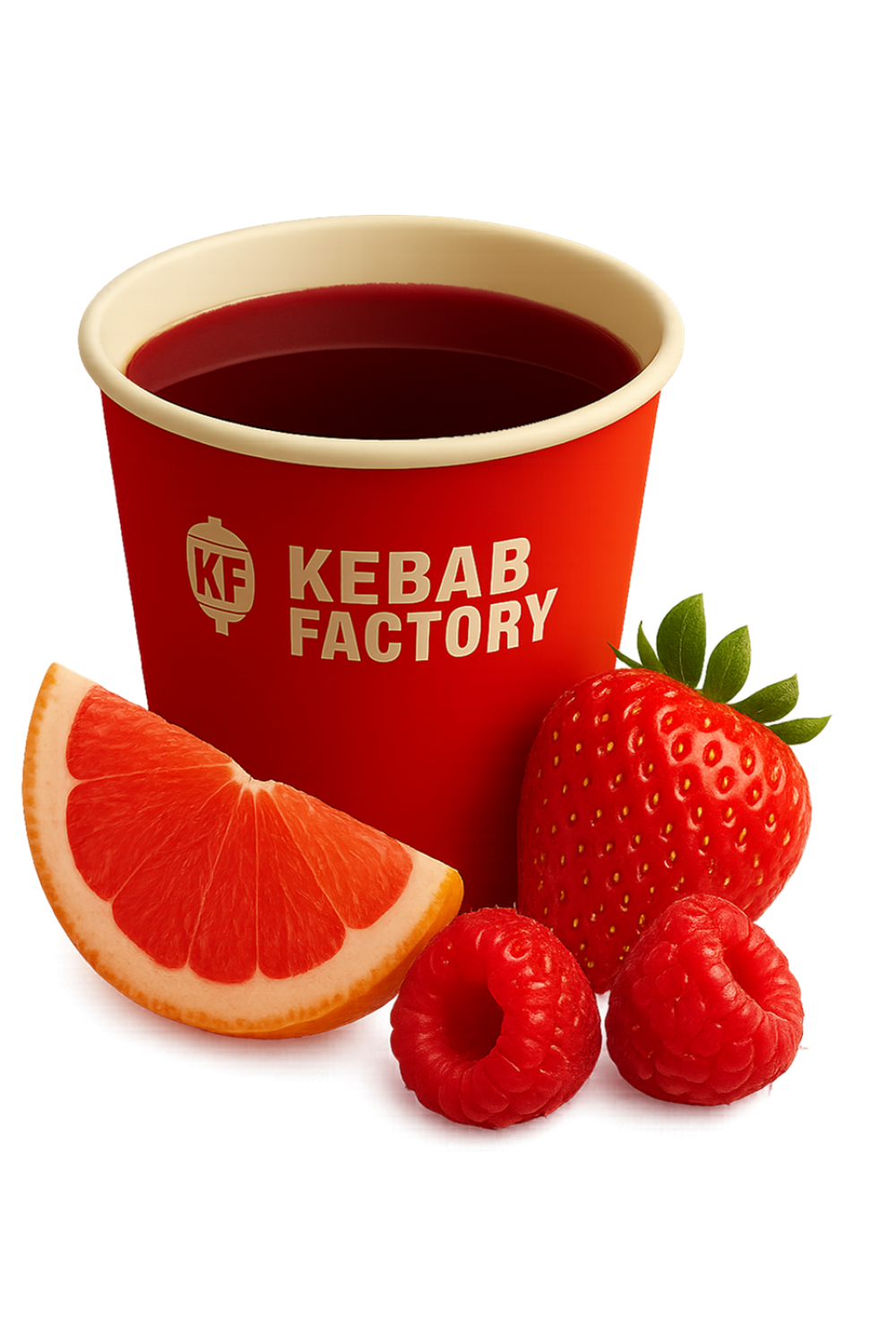 Горячий напиток Малина/Грейпфрут/Клубника