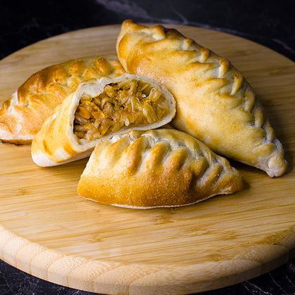 Пирожки с капустой (5 штук)