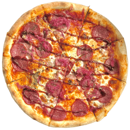 Пицца «Баварская»