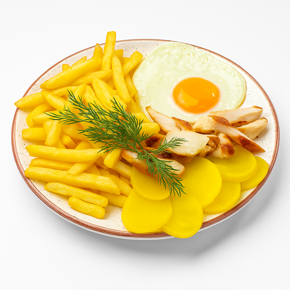 Курица с такуаном