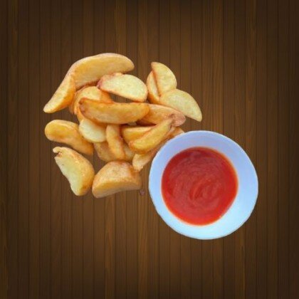 Картошка по деревенски