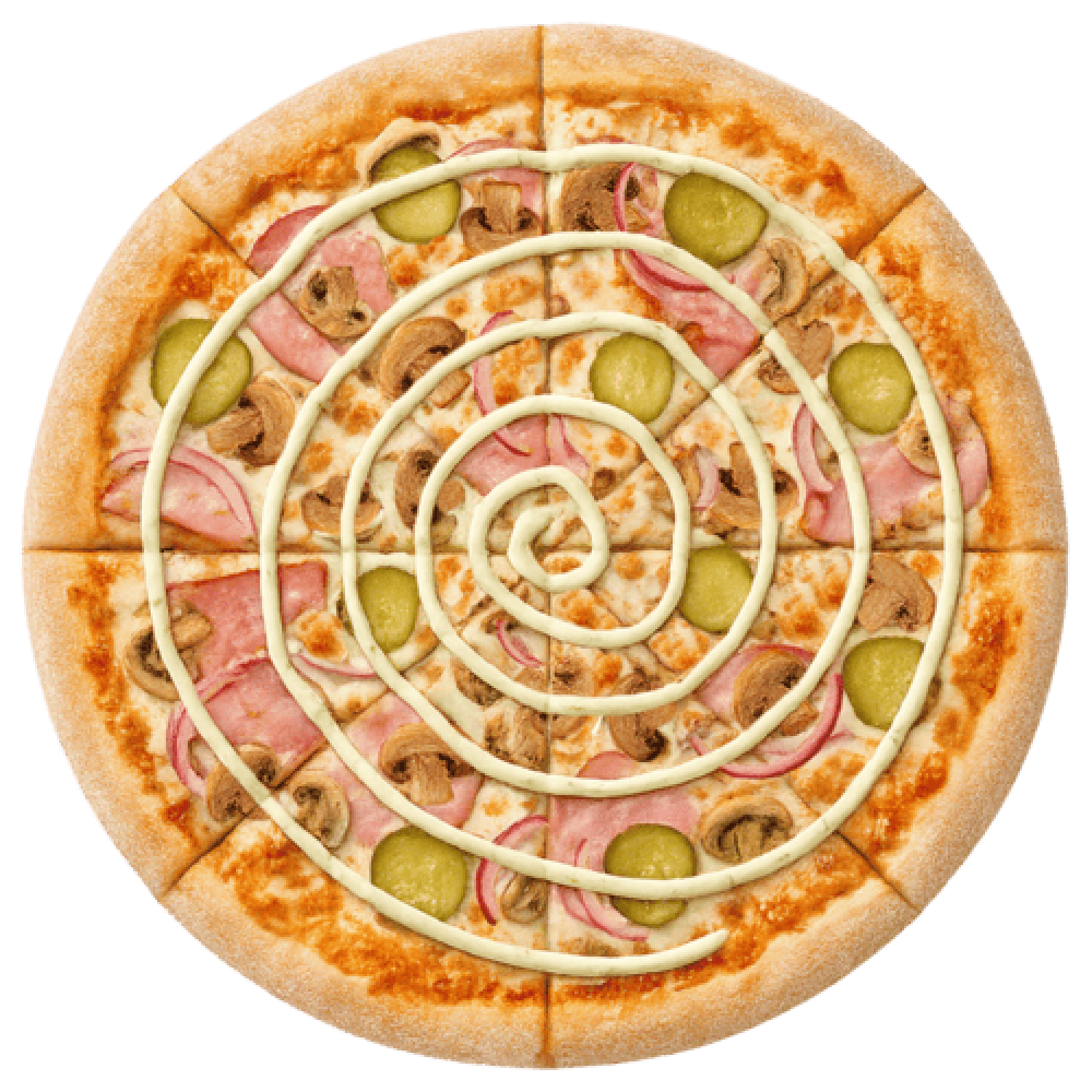 Пицца «Деревенская»