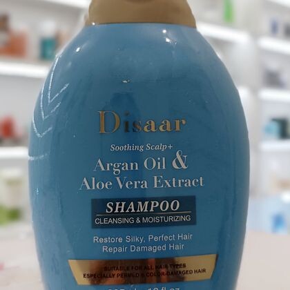 Disaar Argan Oil & Aloe Vera Extract Shampoо