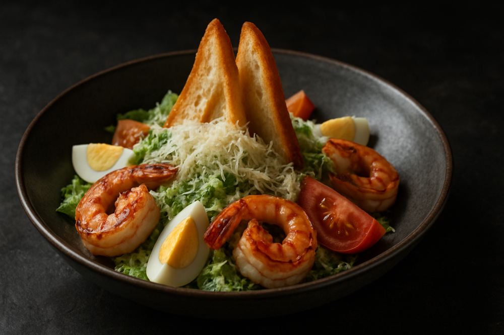 Цезарь с креветкой