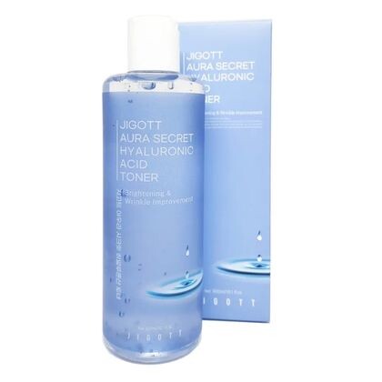 JIGOTT Увлажняющий тонер с гиалуроновой кислотой Aura Secret Hyaluronic Acid Toner 300 мл.