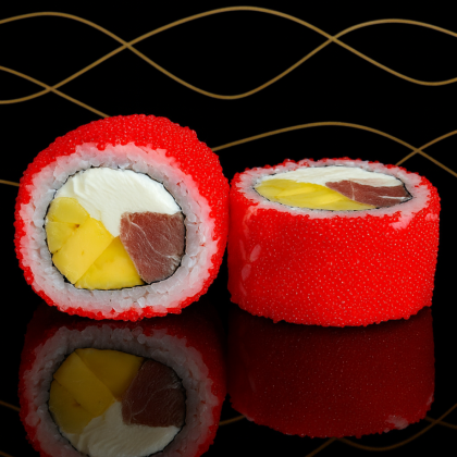 Калифорния с тунцом