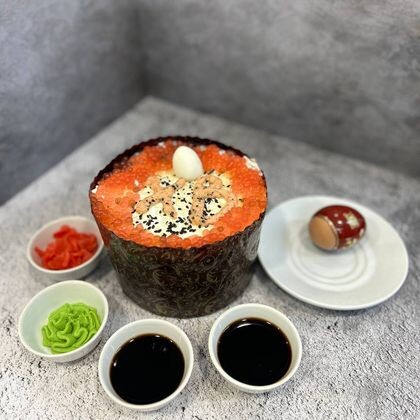 Суши кулич большой