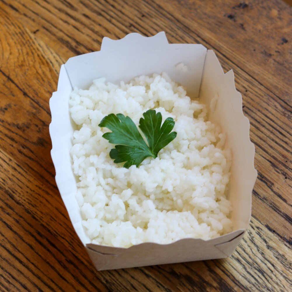 Рис отварной с маслом