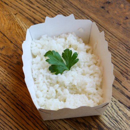 Рис отварной с маслом