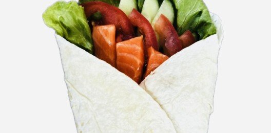 Фреш-ролл «Ранч с лососем»