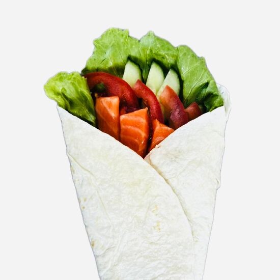 Фреш-ролл «Ранч с лососем»