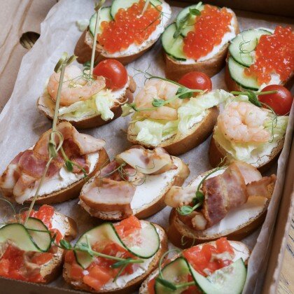 Сет брускетт "Ассорти"