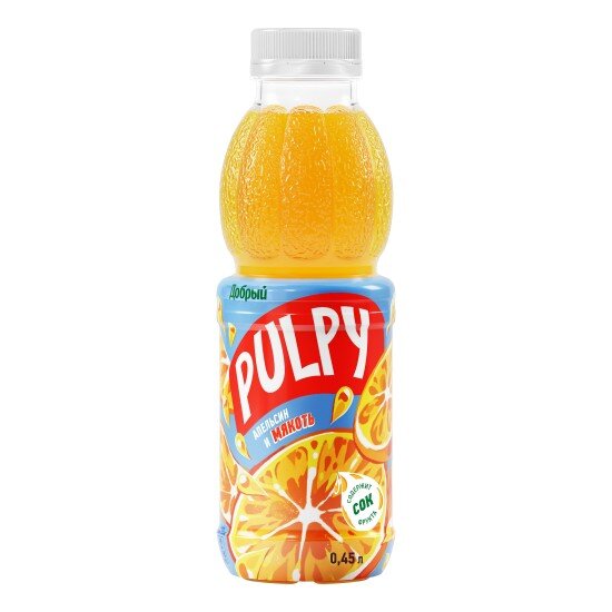 Добрый Pulpy Апельсин