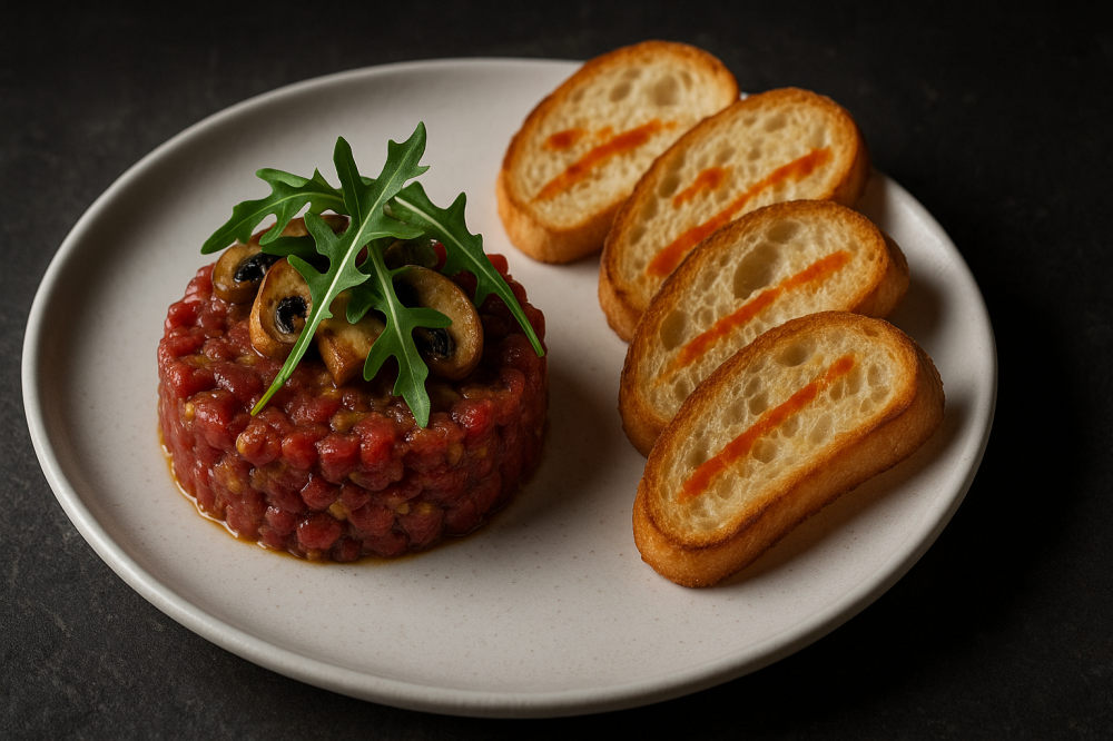 Тар-тар из Говядины