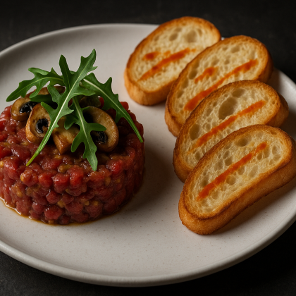 Тар-тар из Говядины