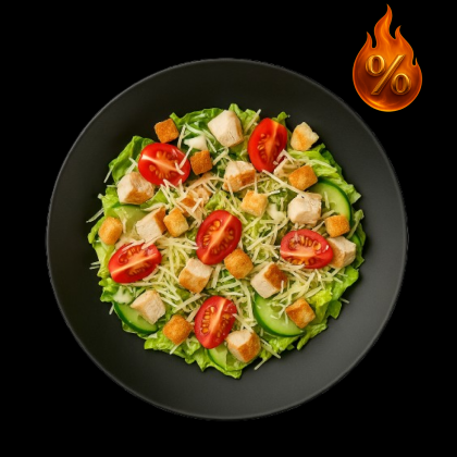 Салат Цезарь