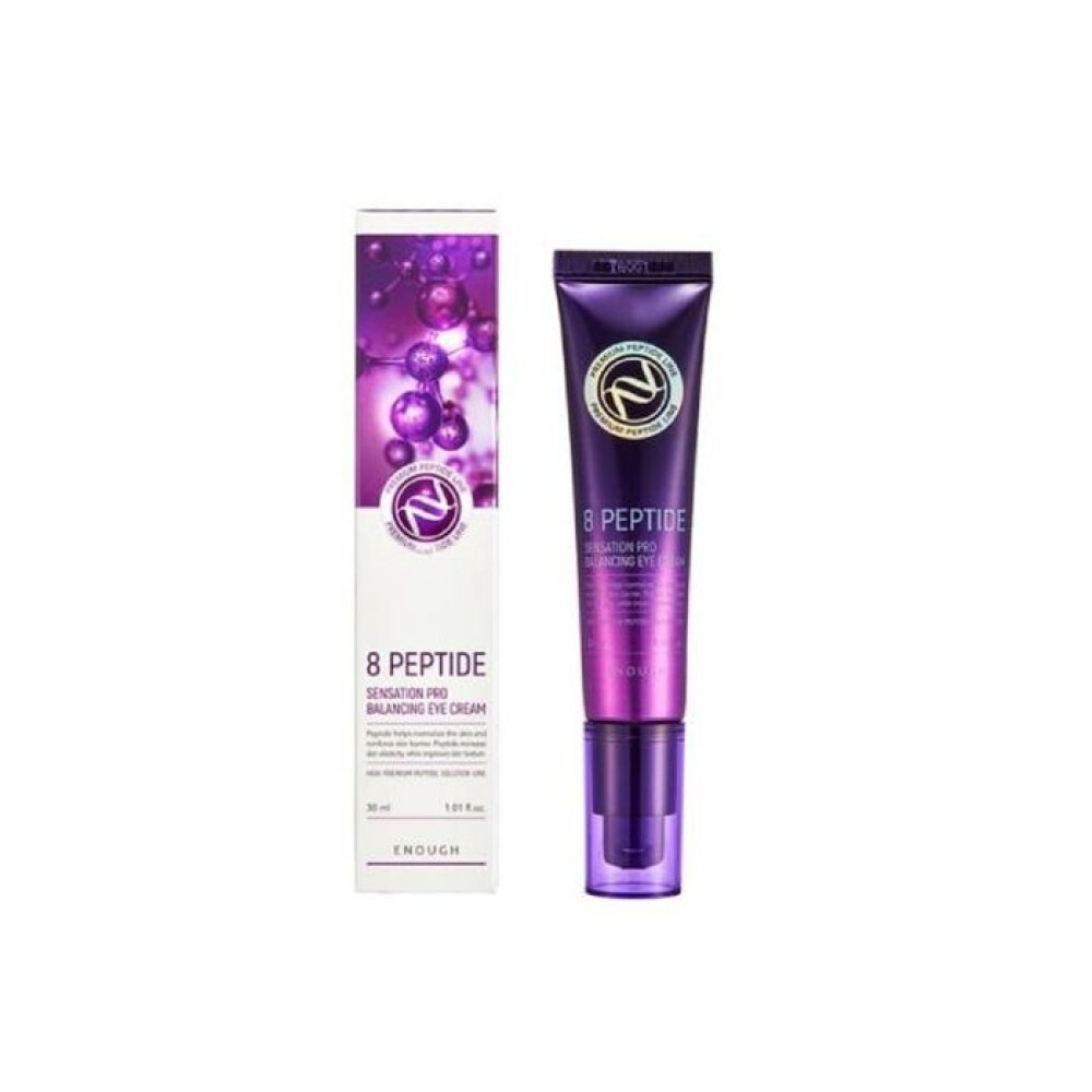 Крем для век Enough с пептидами Premium 8 Peptide Sensation Pro Balancing 30 мл