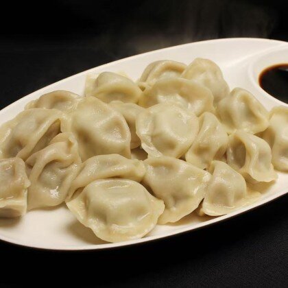 614 Пельмени со свининой и китайским луком