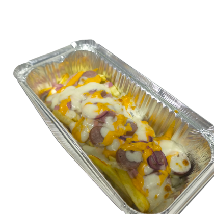 Гратен с ветчиной