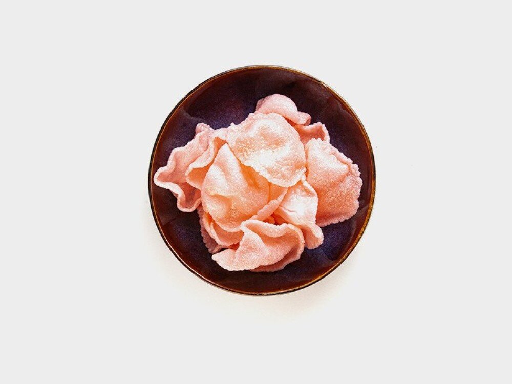 Креветочные чипсы