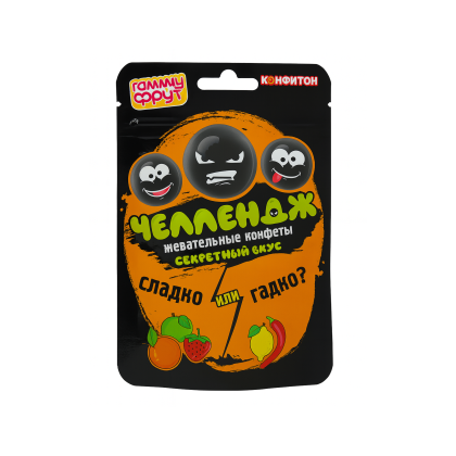 Жевательные конфеты "Челендж. Сладко или Гадко?"