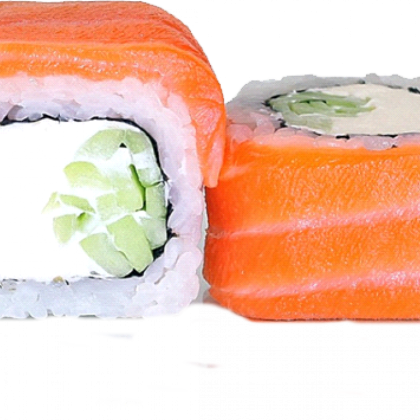 Ролл «Филадельфия» с огурцом