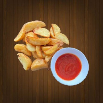 Картофель по деревенски