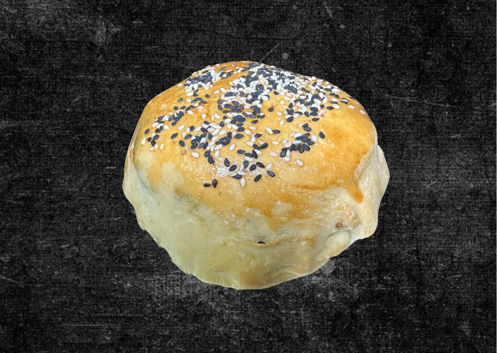 Крафт-бургер Брусника