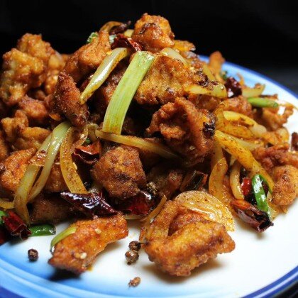 146 Острая курица